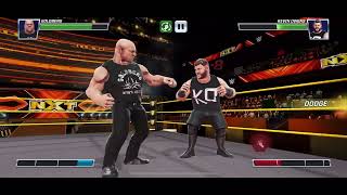 WWE Mayhem  Take Over  This is NXT  The Long Goodbye  Goldberg vs Kevin Owens [upl. by Boak]