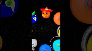 Planetas del Sombrero 🪐🧢 Mercurio Venus Tierra Marte Júpiter Saturno Urano Neptuno atoyday [upl. by Lynch]