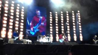 Foo Fighters  Jailbreak Thin Lizzy Cover  Slane Castle Ireland 2015 [upl. by Nyberg946]