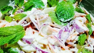 Mayonnaise Raita  Easy Raita Recipe [upl. by Giddings]