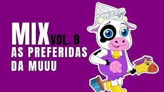 Mix Vol 8 As preferidas da Muuu Malhada  Jeca amp Muuu [upl. by Grekin595]