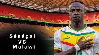 🛑 Sénégal vs Malawi  Onze de départ des lions Décryptage des observateurs [upl. by Harvison928]