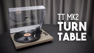 Argon Audio TT MK2 Turntable with Builtin RIAA  Unboxing amp Setup DA DE EN FI FR IT PL [upl. by Dihgirb800]