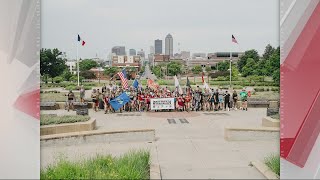 Irreverent Warriors hike raises awareness for veteran suicide prevention [upl. by Alehc]