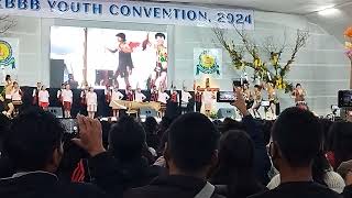 70 KBBB youths convention 2024 Opening ceremony by Monyakshu village youths Mon Nagaland [upl. by Mcclenon]