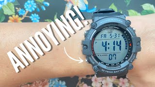 Casio AE1500WH Unboxing and Review  This Watch Annoys Me [upl. by Mcgrath]