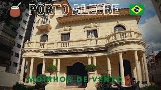 Bairro Moinhos de Vento  Porto Alegre Walk  Gopro [upl. by Hako]