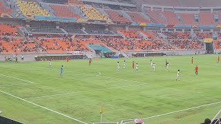 🔴LIVE KONDISI TERKINI JIS PADA LAGA PIALA DUNIA U17 [upl. by Neerhtak]