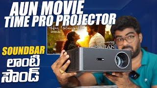 AUN MovieTime Pro Projector for Home 4K Support 2000 ANSI [upl. by Eseekram]