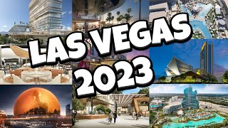 Whats NEW in Las Vegas for 2023 😲 [upl. by Suoivatnod408]