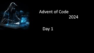 Advent of Code 2024 Day 1 C [upl. by Marilyn]