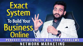 One Stop Solution  Exclusive Session  Network Marketing Training  Ashutosh Pratihast [upl. by Parke988]