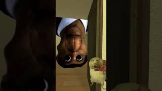 Upside Down Obunga Nextbot chasing me in Liminal Hotel Gmod [upl. by Marler]