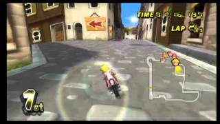 Mario Kart Wii DS Delfino Square [upl. by Eissel]