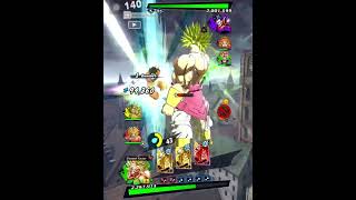 I’LL PUT YOU OUT OF YOUR MISERY DBL BROLY dragonballlegends [upl. by Aurie]