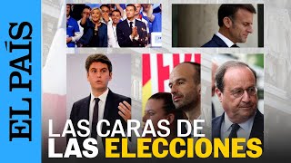 ELECCIONES FRANCIA  Estos son los protagonistas del partido de Le Pen a la coalición de izquierda [upl. by Britton]