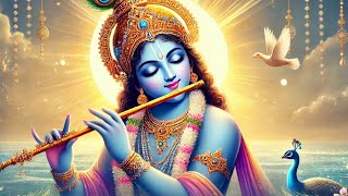 quotShri Krishna Govinda Hare Murali Bhajan  Divine Krishna Bhakti Song  Peaceful Flute Musicquot [upl. by Atnahs]