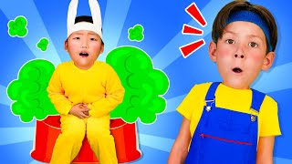 Potty Training Song  Give Me Potty with Mini Coco Froco  Kids Songs [upl. by Salvador]