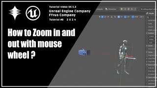 How to zoom in  out with mouse wheel in UE5 [upl. by Delwin]