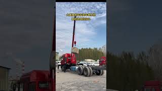 Dahuang brand truck modified with truck crane installation truck crane truck crane truck crane t [upl. by Einnim]