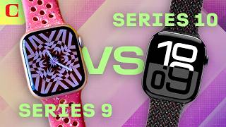 Apple Watch Series 10 vs Series 9 Spec Comparison [upl. by Sholley127]