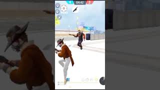 Free fire game play shorts SINGEL GAMING 1K [upl. by Leontyne]