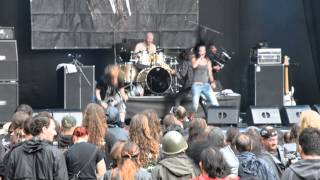 Cripper  Bloodshot live Metaldays Tolmin Slovenia [upl. by Imiaj]