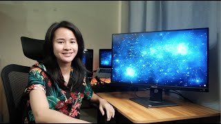 ASUS ProArt Display PA278QV The Perfect Computer Monitor for Content Creation  UNBOXING  REVIEW [upl. by Nohsal754]