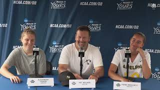 Adelphi University Press Conference After the 2024 NCAA D2 Womens Lacrosse Championship [upl. by Philender794]