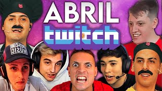 ABRIL en TWITCH ARGENTINA 2021 [upl. by Lohman]