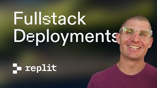 Walkthrough Fullstack deployments with Replit Python  React [upl. by Yrebmik330]