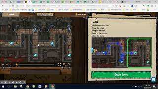 CodeCombat CS1 Level 17 [upl. by Yaresed517]