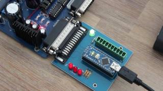 TB6560 GRBL Arduino [upl. by Strohbehn283]