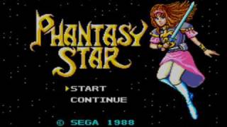 Phantasy Star soundtrack Dezoris [upl. by Nahtnhoj]