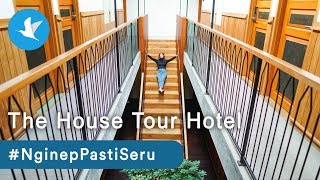 EPS 8 NginepPastiSeru di The House Tour Bandung [upl. by Rodge247]