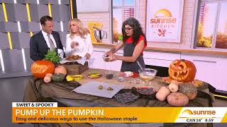 Channel 7 Weekend Sunrise  Paddys Markets Halloween Recipe [upl. by Okihcim]