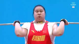 Li Wenwen CHN – 332kg 1st Place – 2019 World Weightlifting Championships – Womens 87 kg [upl. by Seluj]