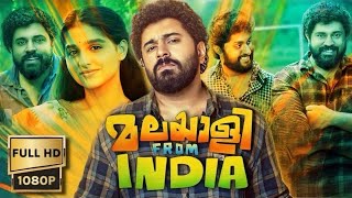 Malayalee from India Malayalam full movie 2024 facts and deep explanation  Nivin  best analysis [upl. by Burroughs611]