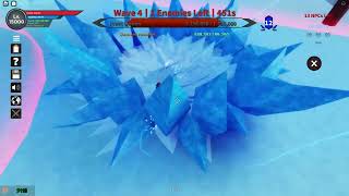 Winter Event 20x Difficulty SOLO No Deaths  Boku No Roblox [upl. by Bose413]