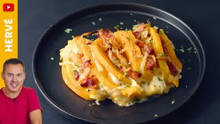 Butternut façon tartiflette  Lidl Cuisine [upl. by Oiziruam]