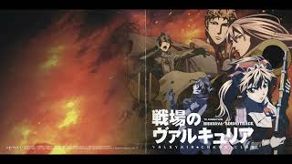 OST Valkyria Chronicles TV Track 18 Tomaranu Mousou [upl. by Armilla]