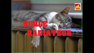 Comment purger un radiateur [upl. by Naillij]