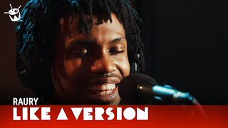 Raury covers AAP Rocky LD for Like A Version [upl. by Elehcor]