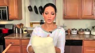 BBQ Chicken Pizza Recipe Laura Vitale Laura in the Kitchen Episode 743 [upl. by Stralka]