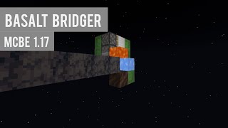 Cheapest amp Easiest Infinitely Automatic Bridge Builder  Bedrock Edition 118 [upl. by Reg]