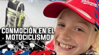 La salud de Lorenzo Somaschini el piloto de 9 años que se accidentó en Brasil [upl. by Atirma760]