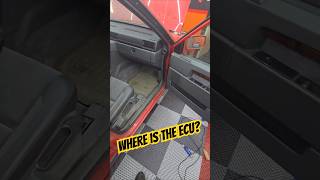 Locating the Bosch EZ116K and LH 24 on a Volvo 945 Made EASY [upl. by Alial]