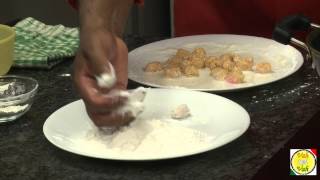 Popcorn Paneer with home made cottage cheese  By Vahchef  vahrehvahcom [upl. by Amil571]