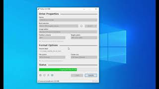 How to make bootable usb windows 10  Rufus 38  UPDATED 2019 [upl. by Malynda736]