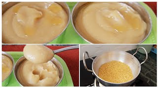 செட்டிநாடு ஆடி கும்மாயம்chettinad Aadi Kummayam in Tamilsweet recipesAachi´s samayal [upl. by Englebert]